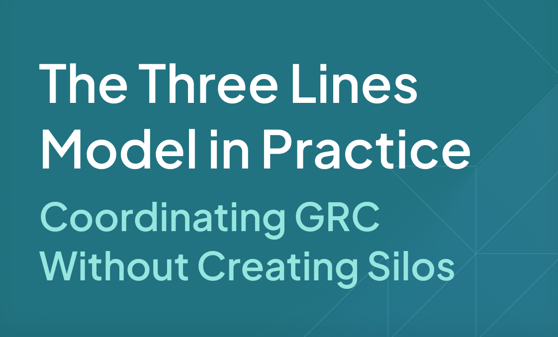 The Three Lines Model in Practice